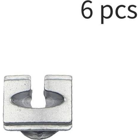 6 manchons à œillets de rechange pour débroussailleuses, manchons à œillets pour fil de débroussailleuse, accessoires pour débroussailleuses, têtes de débroussailleuses (1/4)