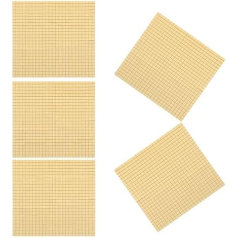 5 Feuilles Autocollants Mosaïque Miroir Doré Carreaux Carrés Autoadhésifs pour Décoration DIY Fêtes Disco Cadres Photos (1/5)