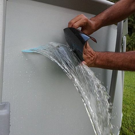 Ruban adhésif imperméable haute résistance de 1,5 mètre pour la réparation des canalisations d'eau et l'étanchéité des fuites. (1/5)