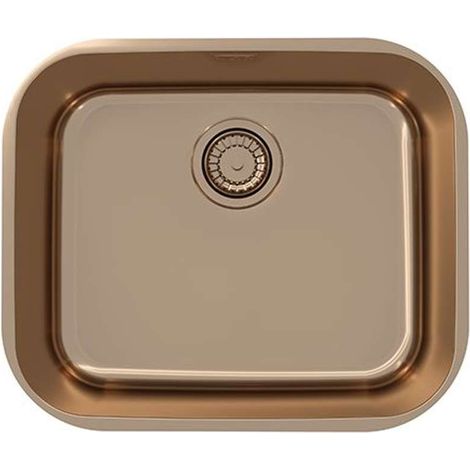 Alveus Variant Monarch - Fregadero, 48x40 cm, cobre 1113580 (1/2)