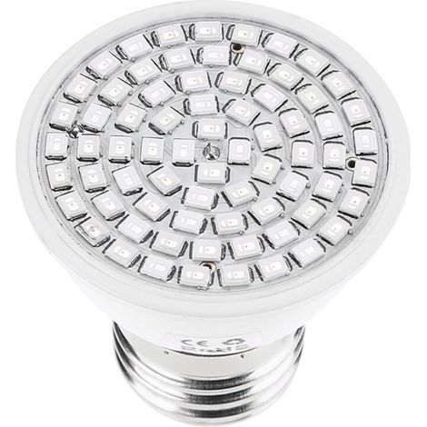 Ampoule LED de Croissance E27 5 W – Spectre Complet 72 LED SMD2835 – 280 lm – Pour Hydroponie & Jardin Intérieur (1/5)
