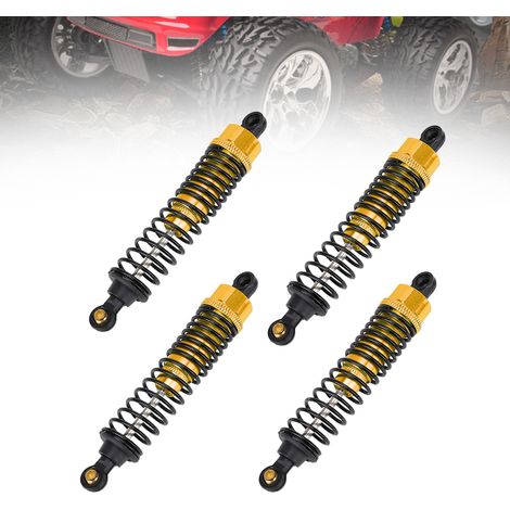 Amortisseurs en Métal Doré pour Modèles RC Tout-Terrain HSP 106004, Pièces de Rechange Voiture Télécommandée (1/5)