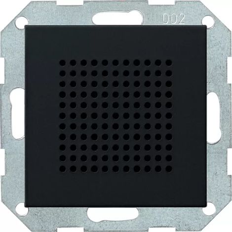 Gira Lautsprecher UP-Radio System 55 Schwarz m 2282005 (1/2)