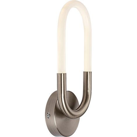 Applique murale LED 9W chrome satiné Irelia Rabalux (1/5)