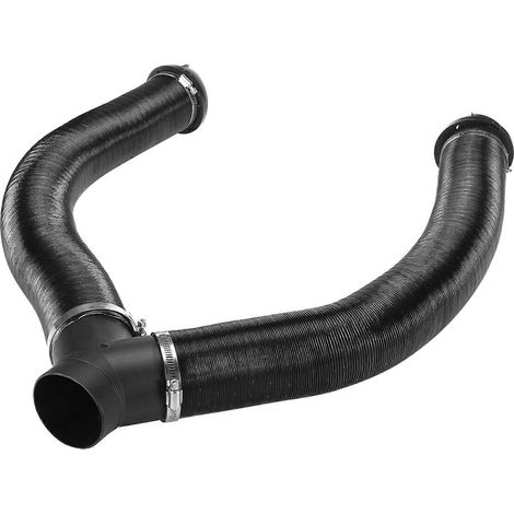 2X, 75 mm Conduit de chauffage automobile en Y avec colliers de serrage pour sortie d'air chaud, chauffage de stationnement Webasto Eberspacher (1/5)