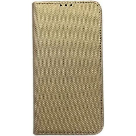 Etui A Rabat Magnetique - iPhone 15 Pro 6,1 Pouces - Or - 1 Piece (1/3)