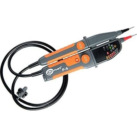 Sonel P-4 Spannungstester schwarz robust industriell