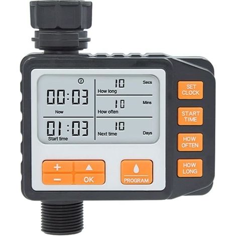 Automatischer Bewässerungstimer – Elektronischer Timer – Gartenbewässerung – Langlebig (1/4)