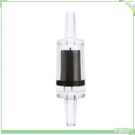Clapet anti-retour d'eau - FAFEICY - 20 pièces - pour tube 4 mm - 5,5 cm - Noir (1/5)