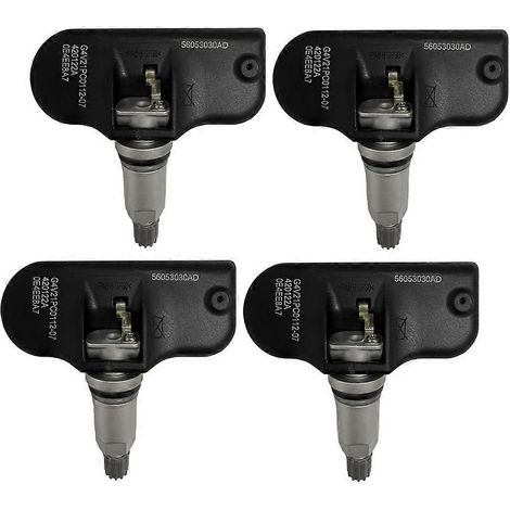 4Pcs TPMS Tire Pressure Capteur Tyre 433Mhz 56053031AD pour Dodge Charger Dart Ram 1500 Chrysler 300 Jeep Grand Cherokee (1/5)