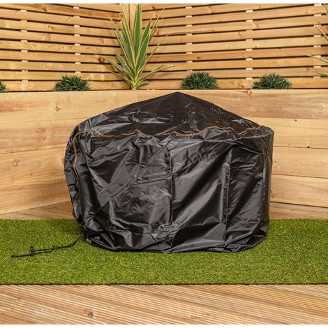 Samuel Alexander Heavy Duty Waterproof Anti UV Windproof Outdoor Protective Garden Fire Pit Cover (1/5)
