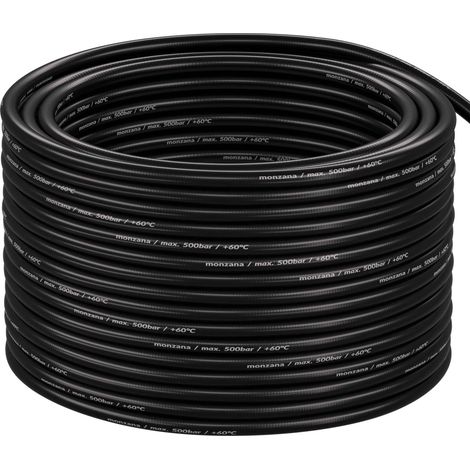Pipe cleaning set 5 piece 30m high pressure hose