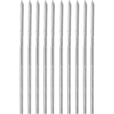 10 Stück 1,5 mm vollgeschliffene Maschinenreibahlen für die Bearbeitung von Hochgeschwindigkeitsstahl