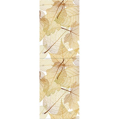 Poster Thème feuille - 90 x 270 cm (1/3)