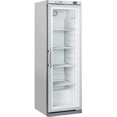 Armoire réfrigérée 400L CRXG 4 avec porte en verre thermostat numérique éclairage LED - Cool Head (1/5)