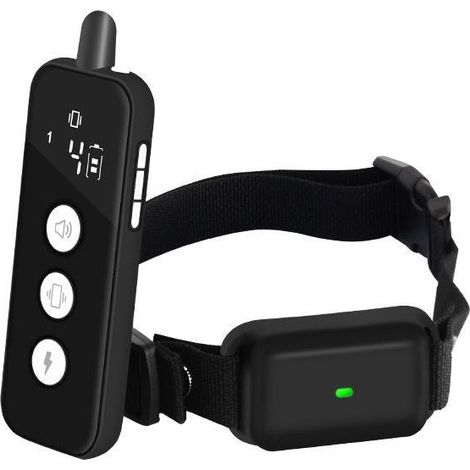 Nouveaux produits de dressage anti-aboiements pour animaux de compagnie, dresseur canin télécommandé, collier anti-aboiements populaire (1/5)