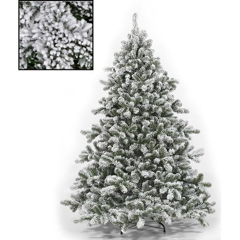 Albero di Natale artificiale Tirolese Innevato cm 230 (1/5)