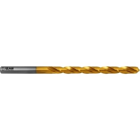BROCA HSS DIN340N LARGA-1030-7.75 MM-TIN - IZAR