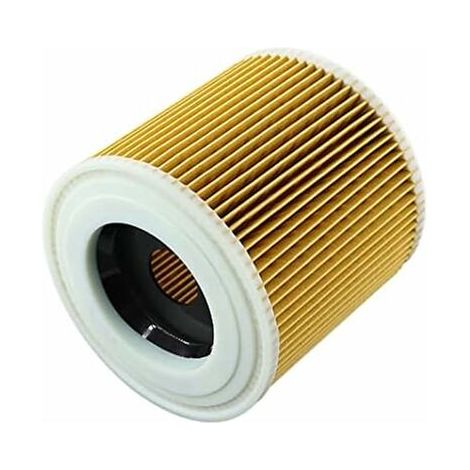 Cartucho de filtro para aspiradora Kärcher WD3 Premium WD2 WD3 WD3 MV3 WD3P, reemplaza a 6.414-552.0, 6.414-772.0, 6.414-547.0 64145520 (1/5)