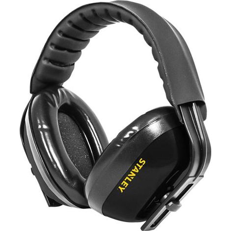 Stanley SY345HC-EU SY345HC Padded Ear Defenders SNR 26 dB STASY345HC