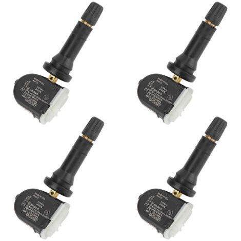 Sistema di monitoraggio della pressione degli pneumatici F2GZ-1A189-A, compatibile con accessori automobilistici Ford (4 pezzi) (1/5)