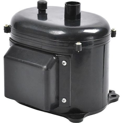Filtre à air 25 mm pour chauffage de stationnement, remplacement noir (1/5)