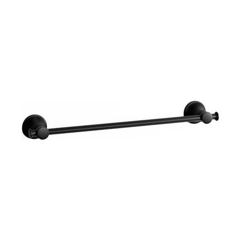 MANILLONS TORRENT 02418081 NOA Toallero Barra 45 cm Negro Mate - ref: 02418081 (1/2)