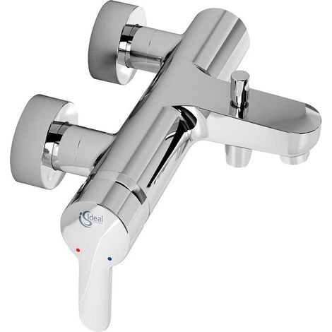 Ideal Standard Miscelatore vasca esterno Connect Blue, sporgenza 199mm, cromo, B9921AA
