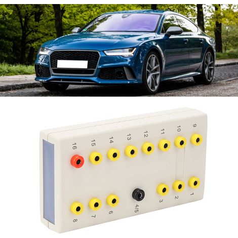 Outil de diagnostic automobile OBD2 - Boîtier de sortie de broches - Testeur de pannes automobile professionnel (1/5)