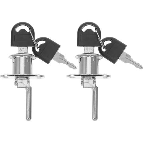 2 Pieces Installation Concealed Furniture Cabinets Locking Design