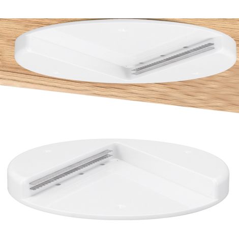 Einmachglasöffner, runder Dosenöffner, Deckelöffner für Küchenschränke, Dosenöffner für unter den Tisch, farbiger Dosenöffner mit drei Löchern. (1/5)