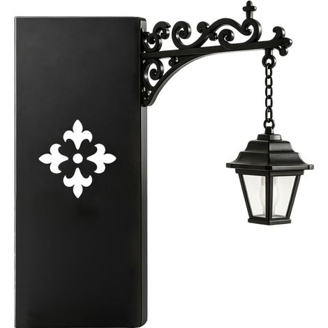 Lampe d'angle de lecture, avec motif lanterne décorative pour (1/5)