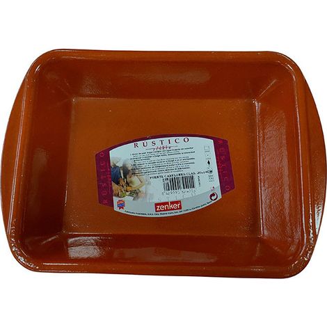 Piatto Cannelloni Classico 20x14cm Food&More