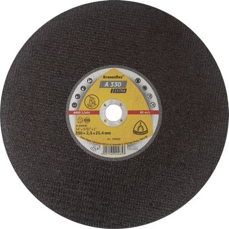 Klingspor Kronenflex A 330 Extra disco de corte 305 mm (1/3)