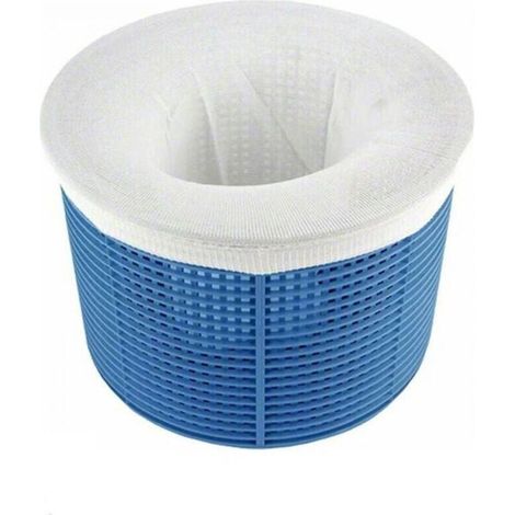 Chaussettes pour panier d'écumoire piscine/spa – Lot de 30 pièces haute résistance, filet filtrant jetable universel en polyester (1/5)