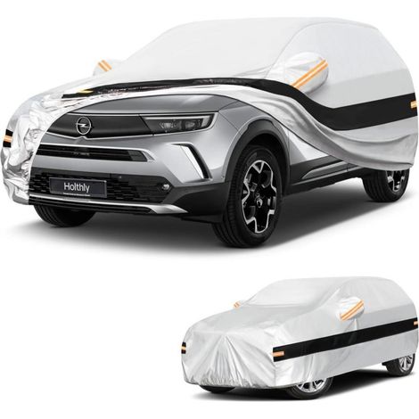 Autoabdeckung SUV 10 Lagen 100% Wasserdicht für Opel Mokka 2012-2026 (1/5)