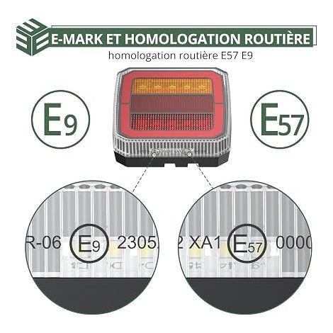 Lumonic 10 m FLRYY Vehicle Cable 7 x 1 mm² Black  7 Wires  Trailer Cable  Multi-Core Automotive  Oil and Fuel Resistant, Flame Retardant  Low Voltage (1/4)