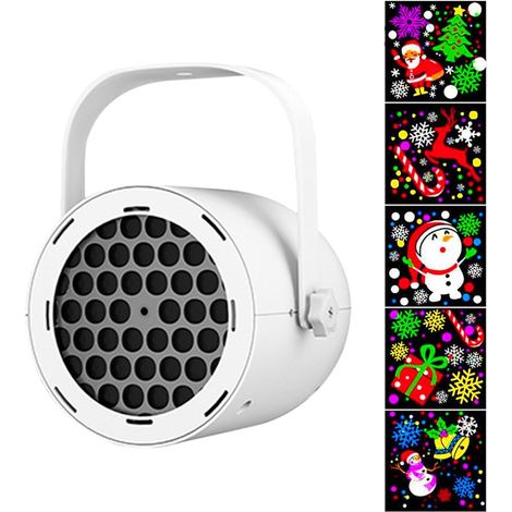 Projecteur De Noël Extérieur - Éclairage Ajustable Avec 16 (1/5)