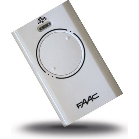 radiocomando telecomando per cancelli FAAC XT2-868 trasmettitore (1/2)