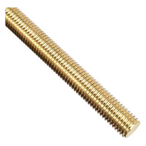 Tige filetée M5 Longueur 1 mètre Laiton