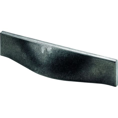 Hettich Möbelgriff Aluminium brüniert 40,0 x 190,0 x 28,0 mm - 1 Stück Möbelgriff