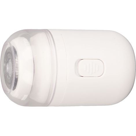 Mini rasoir électrique rechargeable par USB, sûr et multifonctionnel, idéal pour les voyages d'affaires et de loisirs. (1/5)