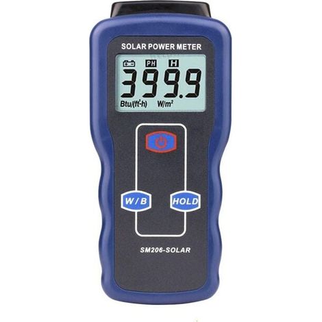 Ulisem Solarstrahlungsmessgerät, SM206 Digitales Solarstrommessgerät (1/4)