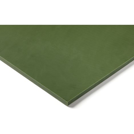 Plaque PA RS PRO Vert, 500mm x 500mm x 15mm ( Prix pour 1 Lot )
