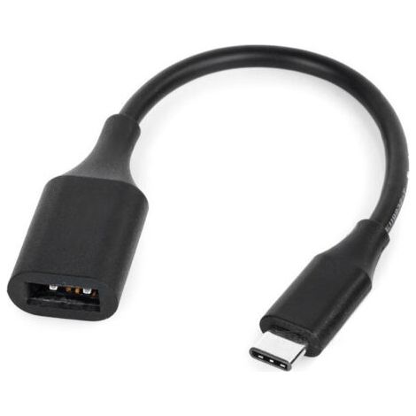 Connecteur Adaptateur Convertisseur Usb-c Type-c Mâle Vers Usb Femelle (1/4)