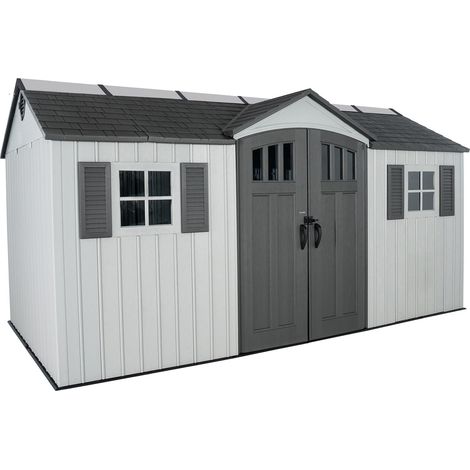 Lifetime 8 Ft. x 5 Ft. Outdoor Storage Shed (1/5)
