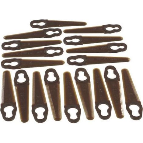 1111-9139-02 - Kit 18 lames pour Tondeuse STIGA