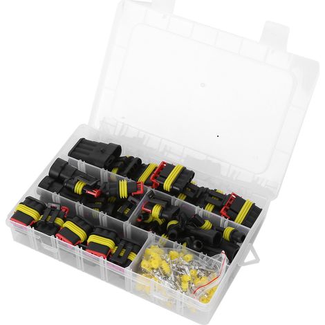 Kit de 300 connecteurs électriques étanches pour motos et automobiles
