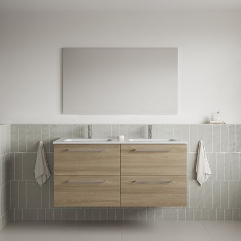 ROYO C0071191 EASY Conjunto Mueble Completo 120 4C Nogal Arenado - ref: C0071191