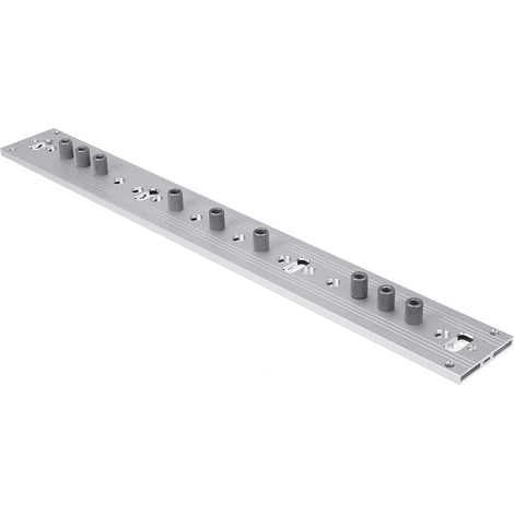 Plantilla de pasador 3 en 1 perforadora de carpintería guía de perforación abridor de orificios de posicionamiento herramientas de bricolaje para carpintería